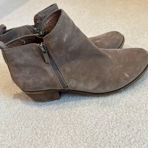 Lucky Brand Brown Heeled Boots